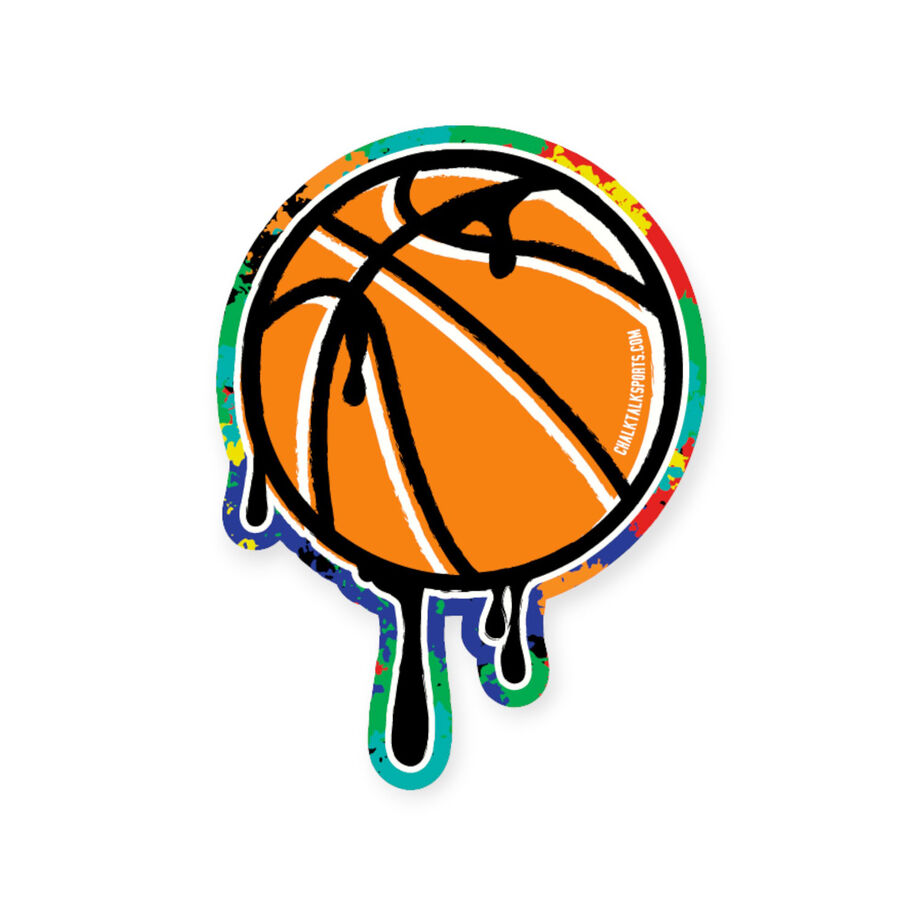Basketball Sticker - Baller