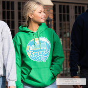 Volleyball Hooded Sweatshirt - Serve's Up
