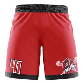 Custom Team Shorts - Guys Lacrosse Classic