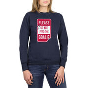 Hockey Crewneck Sweatshirt -  Ain't Afraid of No Post