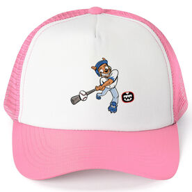 Seams Wild Baseball Trucker Hat - Coco Loco