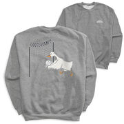 Volleyball Crewneck Sweatshirt - Goosebumps (Back Design)