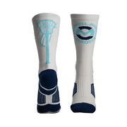 Custom Team Woven Mid-Calf Socks