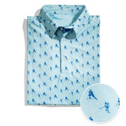 Hockey Short Sleeve Polo Shirt - Light the Lamp Hockey