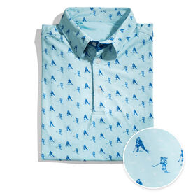 Hockey Short Sleeve Polo Shirt - Light the Lamp Hockey