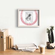 Baseball Premier Frame - Stitches Pattern