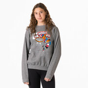 Basketball Crewneck Sweatshirt - Hoop Loops