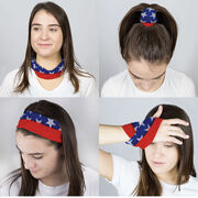 Long Multifunctional Headwear - Patriotic RokBAND