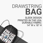 Hockey Drawstring Backpack - You Can Find Me At The Rink