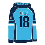 Soccer Hoodie - Wilton Soccer Logo