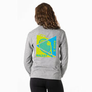 Tennis Tshirt Long Sleeve - Let's Raise A Racket (Back Design)