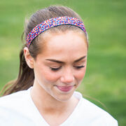 Athletic Juliband Non-Slip Headband - Crazy for Color