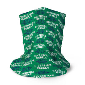 Cross Country Multifunctional Headwear - Custom Team Name Repeat RokBAND