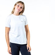 Swimming Short Sleeve T-Shirt - Make Waves (Back Design)