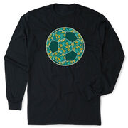 Soccer Tshirt Long Sleeve - Summer Kicks