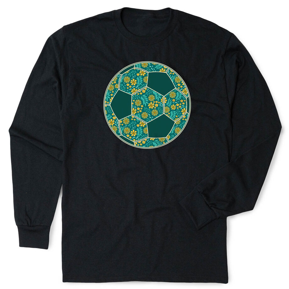 Soccer Tshirt Long Sleeve - Summer Kicks