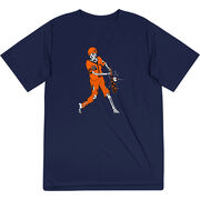 Baseball Short Sleeve Performance Tee - Home Run Zombie