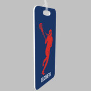 Girls Lacrosse Bag/Luggage Tag - Personalized Player