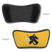 Hockey Repwell&reg; Slide Sandals - Goalie with Number