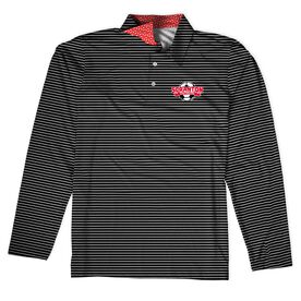 Custom Team Long Sleeve Polo -  Soccer