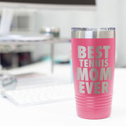 Tennis 20 oz. Double Insulated Tumbler - Best Mom Ever