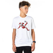 Soccer Short Sleeve T-Shirt - Soccer Santa