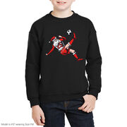 Soccer Crewneck Sweatshirt - Soccer Santa