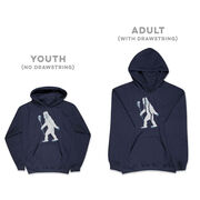 Guys Lacrosse Hooded Sweatshirt - Yeti