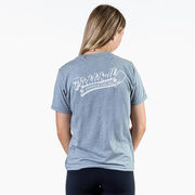 Pickleball Short Sleeve T-Shirt - Kind Of A Big Dill (Back Design)