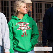 Hockey Hooded Sweatshirt - Hockey's My Favorite