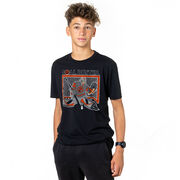 Hockey Short Sleeve T-Shirt - Goal Buster