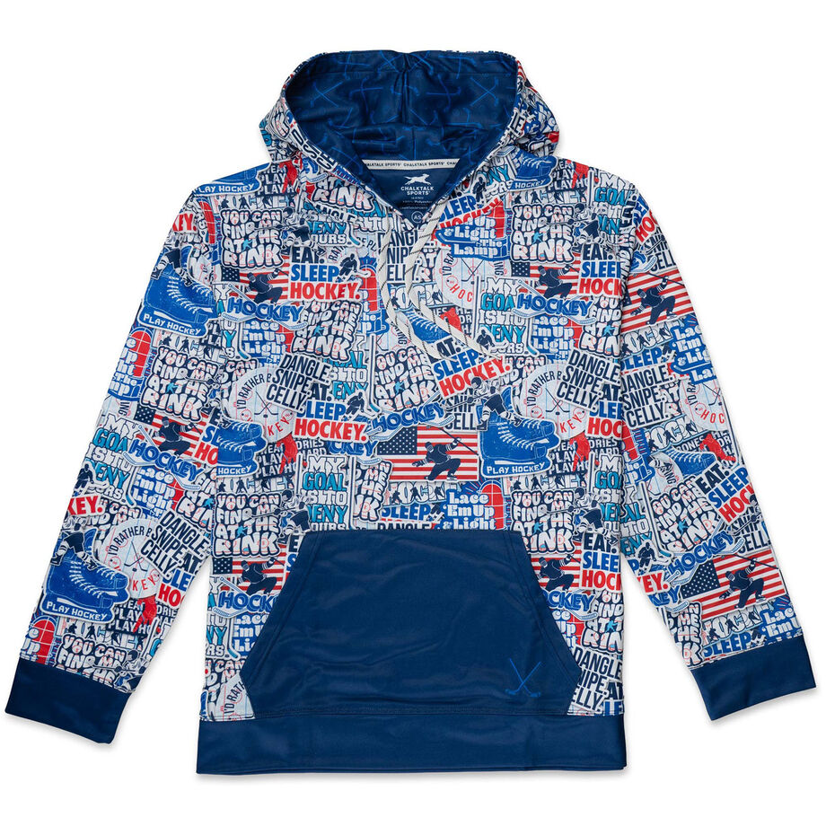 Hockey Gameday Hoodie - Hockey Life