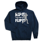 Baseball Hooded Sweatshirt - Rip It Flip It