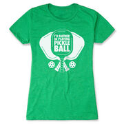 Pickleball Women's Everyday Tee - I'd Rather Be Playing Pickleball