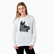 Hockey Long Sleeve Performance Tee - Play Hockey