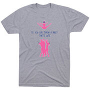 Cheerleading Short Sleeve T-Shirt - That's Cute