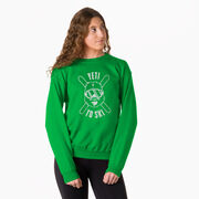 Skiing Crewneck Sweatshirt - Yeti To Ski