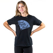 Softball Short Sleeve T-Shirt - Good Girls Steal