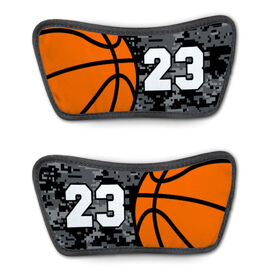 Basketball Repwell&reg; Sandal Straps - Digi Camo