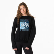 Hockey Crewneck Sweatshirt - Survival of the Fittest