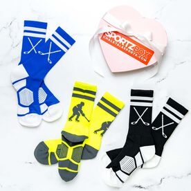 Hockey Heart SportzBox - Hockey Hat-Trick