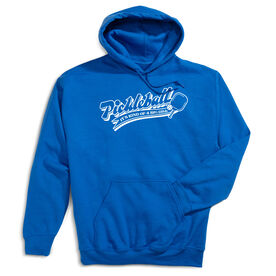 Pickleball Hooded Sweatshirt - Kind Of A Big Dill