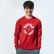 Wrestling Tshirt Long Sleeve - Battle In Circle