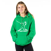 Baseball Hooded Sweatshirt - Baseball Player