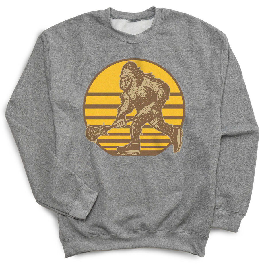 Guys Lacrosse Crewneck Sweatshirt - BigFoot