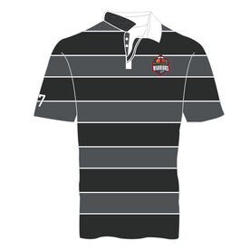 Custom Team Short Sleeve Polo Shirt - Football Old School