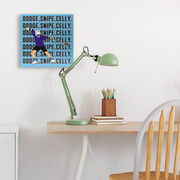 Guys Lacrosse Canvas Wall Art - Celly Lacrosse