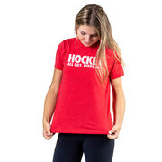 Hockey T-Shirt Short Sleeve - All Day Every Day