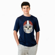Football Short Sleeve Performance Tee - Game Face