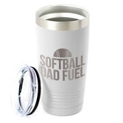 Softball 20oz. Double Insulated Tumbler - Softball Dad Fuel